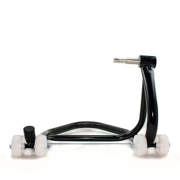 Caballete Triumph Sprint ST trasero monobrazo - vista 2