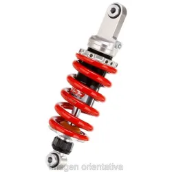 Amortiguador trasero Honda CB 900 F Hornet 2002 en adelante YSS gas Top Line - referencia MZ456-285TR-02