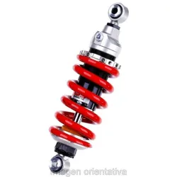 Amortiguador trasero Kawasaki ER-6N - F 2005-2016 YSS gas Top Line - referencia MZ456-285TRL-09