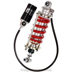Amortiguador trasero Yamaha TMax 530 2012-2016 YSS gas con botella - referencia OX456-315TRCL-07J