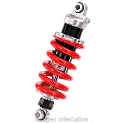Amortiguador trasero Yamaha XJ 600 S Diversion 1991-2002 YSS gas Top Line - referencia MZ456-275TR-03