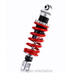 Amortiguador trasero Yamaha XJ 900 S Diversion 1995 en adelante YSS gas Top Line - referencia MZ456-305TR-11