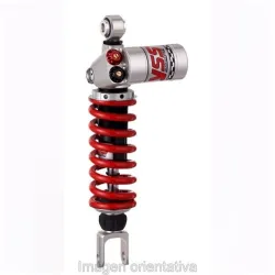 Amortiguador trasero Yamaha R6 2010-2014 YSS gas con botella - referencia MG456-295TRW-22I