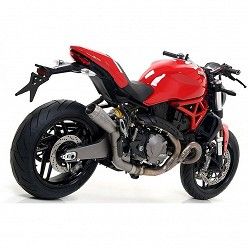 Escape Ducati Monster 821 2018-2020 Arrow ProRace Full Titanio copa Titanio - vista 2