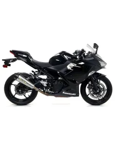 Escape Kawasaki Ninja 400 2018-2021 Arrow X-Kone Nichrom copa Carbono - vista 1