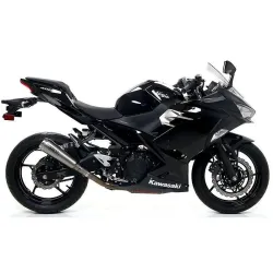 Escape Kawasaki Ninja 400 2018-2021 Arrow ProRace Nichrom copa Inox - vista 1
