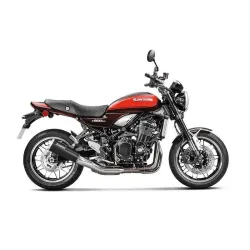 Escape Akrapovic Kawasaki Z900 RS 2017 Titanio negro - vista 1