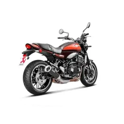 Escape Akrapovic Kawasaki Z900 RS 2017 Titanio negro - vista 2