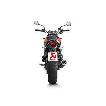 Escape Akrapovic Kawasaki Z900 RS 2017 Titanio negro - vista 3