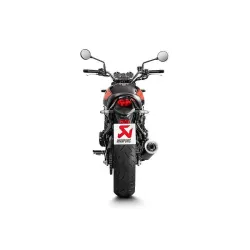 Escape Akrapovic Kawasaki Z900 RS 2017 Titanio negro - vista 3