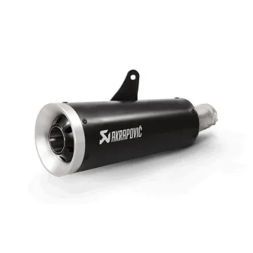 Escape Akrapovic Kawasaki Z900 RS 2017 Titanio negro - vista 4
