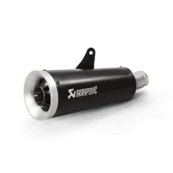 Escape Akrapovic Kawasaki Z900 RS 2017 Titanio negro - vista 4