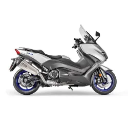 Escape completo Akrapovic Yamaha Tmax 530 2017-2018 Titanio - vista 1