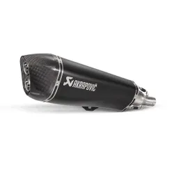 Escape Akrapovic Piaggio MP3 500 2017-2020 inox Negro - vista 2 Escape Akrapovic Piaggio MP3 500 2017-2020 inox Negro - vista 2