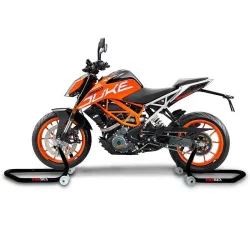Caballete moto KTM Duke 390 delantero universal - vista 1