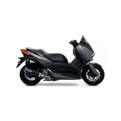 Escape Yamaha Xmax 300 2017-2020 Arrow Urban Aluminio Negro - vista 1