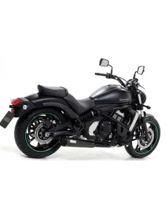 Escape completo Kawasaki Vulcan S 650 2017-2020 Arrow Rebel Dark - vista 1 2