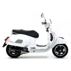 Escape Piaggio Vespa GTS 300 2017-2020 Arrow Urban Aluminio Dark - vista 1
