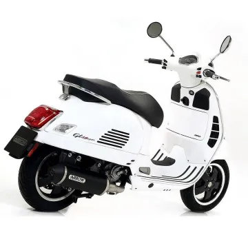 Escape Piaggio Vespa GTS 300 2017-2020 Arrow Urban Aluminio Dark - vista 2