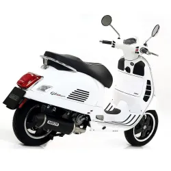 Escape Piaggio Vespa GTS 300 2017-2020 Arrow Urban Aluminio Dark - vista 2