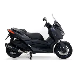 Escape Yamaha Xmax 400 2017-2020 Arrow Urban Aluminio Dark - vista 1