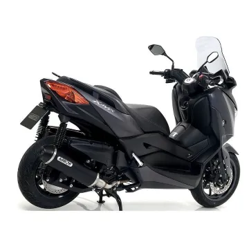 Escape Yamaha Xmax 400 2017-2020 Arrow Urban Aluminio Dark - vista 2