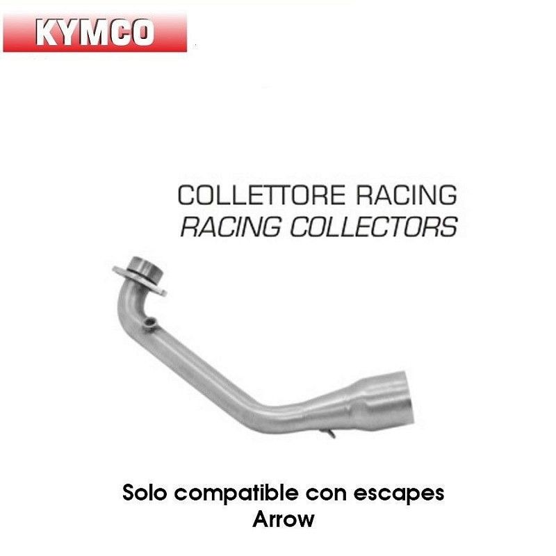 Colector Arrow racing Kymco Super Dink 125 
