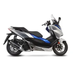 Escape Honda Forza 125 2017-2020 Leovince Nero copa Carbono 14052 - vista 1 Escape Honda Forza 125 2017-2020 Leovince Nero copa Carbono 14052 - vista 1