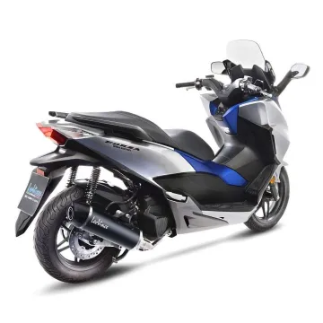 Escape Honda Forza 125 2017-2020 Leovince Nero copa Carbono 14052 - vista 2