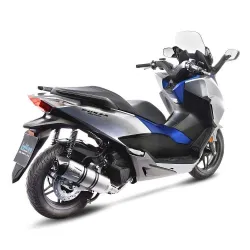 Escape Honda Forza 125 2017-2020 Leovince LV One EVO Inox 14215E - vista 2