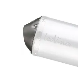 Embellecedor copa trasera inox escapes Leovince X3 - vista 2 Embellecedor copa trasera inox escapes Leovince X3 - vista 2