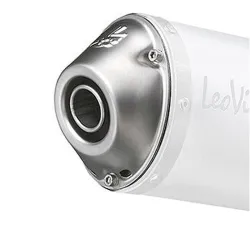 Embellecedor copa trasera inox escapes Leovince X3 - vista 1 Embellecedor copa trasera inox escapes Leovince X3 - vista 1