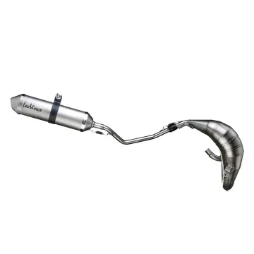 Escape Leovince Yamaha DT 50 2003-2006 Hand Made X-Fight homologado 3260 - vista 2