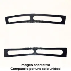 Proteccion goma abrazadera MIVV GP 50.73.040.1 - vista 1