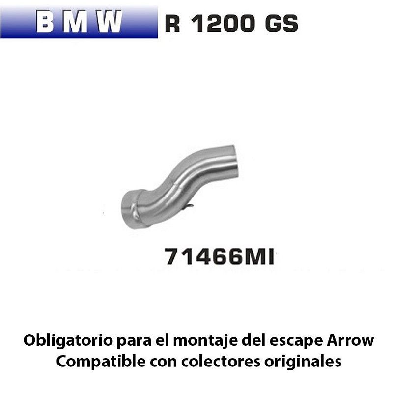 Tubo de conexion Arrow BMW R 1200 GS 2010-2012 71466MI
