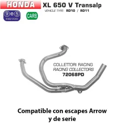 Colectores racing Arrow Honda Transalp 650 2000-2007 Colectores racing Arrow Honda Transalp 650 2000-2007