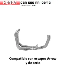 Colectores racing Arrow Honda CBR 600 RR 2009-2011 Colectores racing Arrow Honda CBR 600 RR 2009-2011