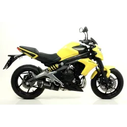 Escape completo Arrow Kawasaki ER-6N-F 2012-2016 Racetech Aluminio Dark copa Carbono - vista 1