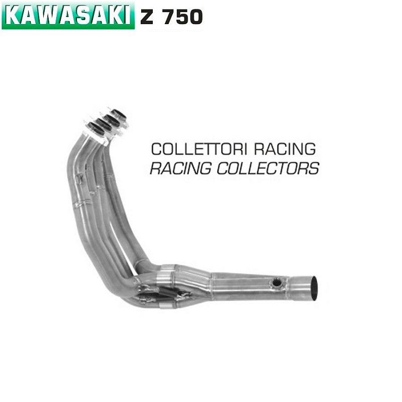 Colectores Arrow Kawasaki Z750 2007-2014 
