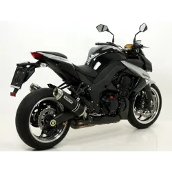 Escapes Arrow Kawasaki Z1000 2010-2016 Thunder Dark Aluminio - vista 2