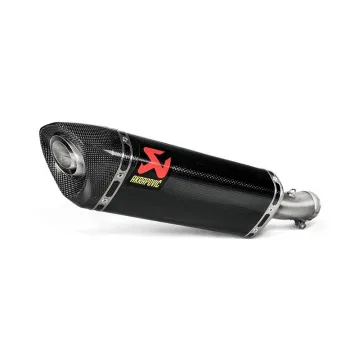 Escape Akrapovic Kawasaki Ninja 400 2018-2021 Carbono - vista 3