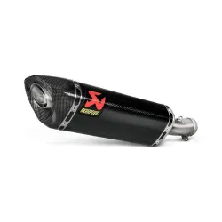 Escape Akrapovic Kawasaki Ninja 400 2018-2021 Carbono - vista 3 Escape Akrapovic Kawasaki Ninja 400 2018-2021 Carbono - vista 3