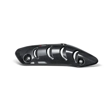 Escudo termico Akrapovic Ducati Monster 821 2017 Carbono - vista 2