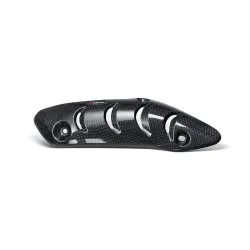 Escudo termico Akrapovic Ducati Monster 821 2017 Carbono - vista 2