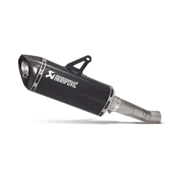 Escape Akrapovic Ducati Monster 821 2017 Titanio negro - vista 3