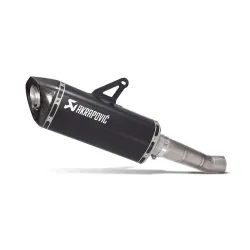 Escape Akrapovic Ducati Monster 821 2017 Titanio negro - vista 3