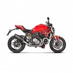 Escudo termico Akrapovic Ducati Monster 821 2017 Carbono - vista 3