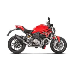 Escudo termico Akrapovic Ducati Monster 821 2017 Carbono - vista 3
