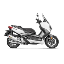 Escape Akrapovic Yamaha Xmax 125 2017-2020 Inox copa Carbono - vista 1 Escape Akrapovic Yamaha Xmax 125 2017-2020 Inox copa Carbono - vista 1