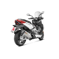 Escape Akrapovic Yamaha Xmax 125 2017-2020 Inox copa Carbono - vista 2 Escape Akrapovic Yamaha Xmax 125 2017-2020 Inox copa Carbono - vista 2